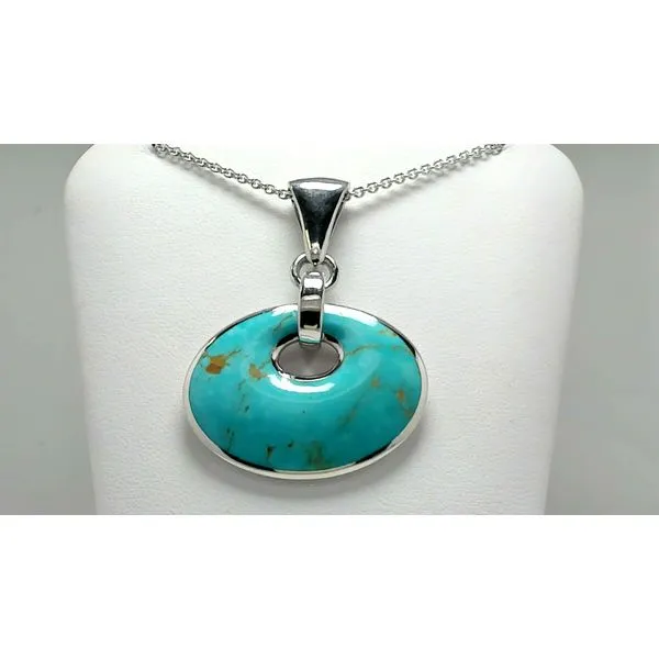 Silver Pendant Mesa Jewelers Grand Junction, CO