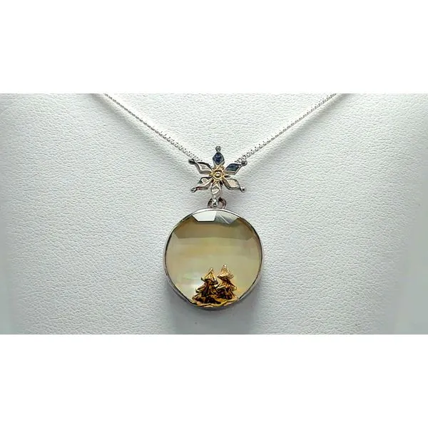 Silver Pendant Mesa Jewelers Grand Junction, CO