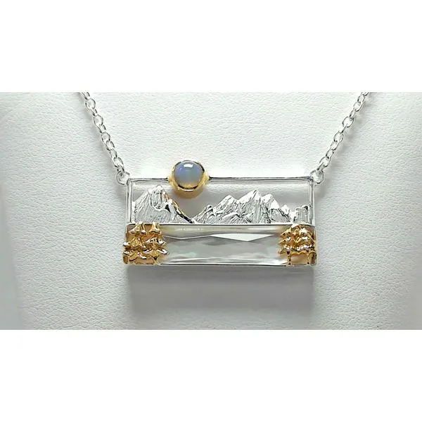 Silver Pendant Image 2 Mesa Jewelers Grand Junction, CO