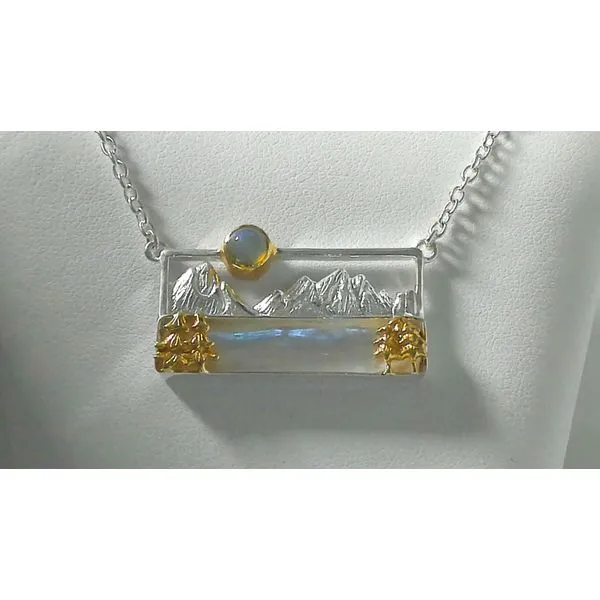 Silver Pendant Mesa Jewelers Grand Junction, CO