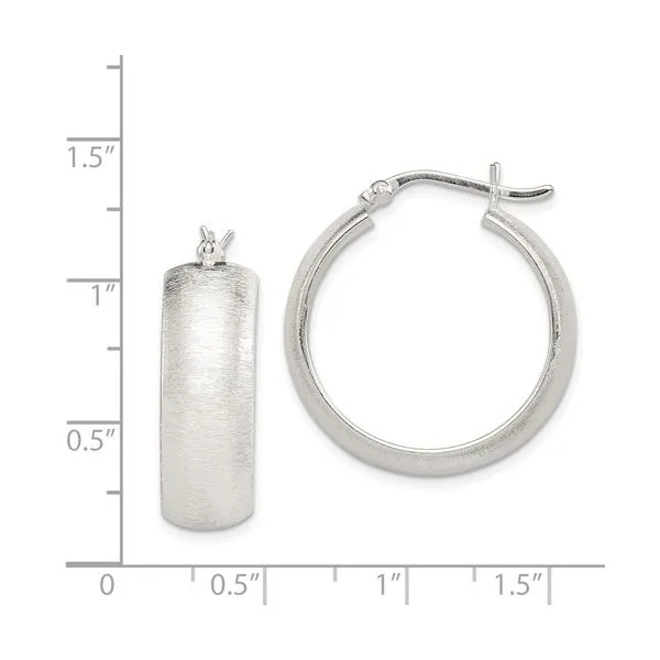 Silver Earrings Image 2 Mesa Jewelers Grand Junction, CO
