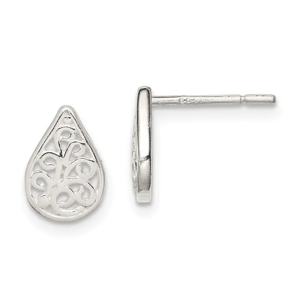 Silver Earrings