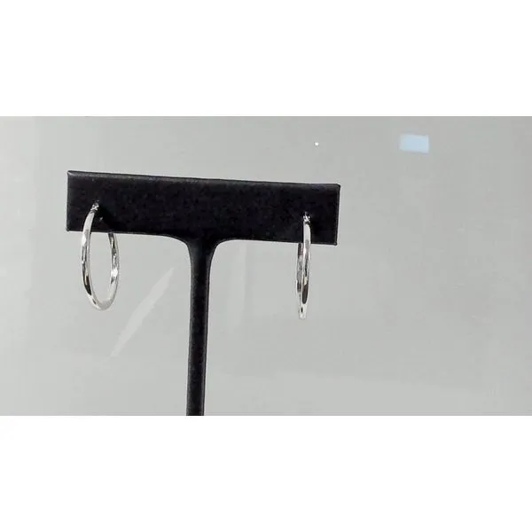 Silver Earrings Image 2 Mesa Jewelers Grand Junction, CO