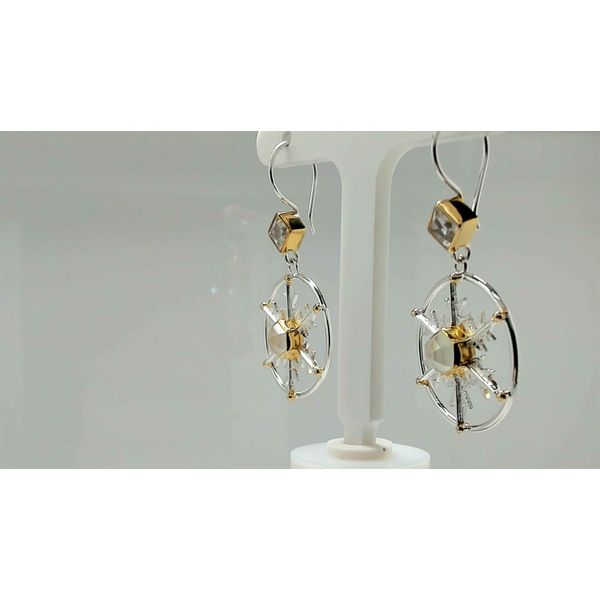 Silver Earrings Image 2 Mesa Jewelers Grand Junction, CO