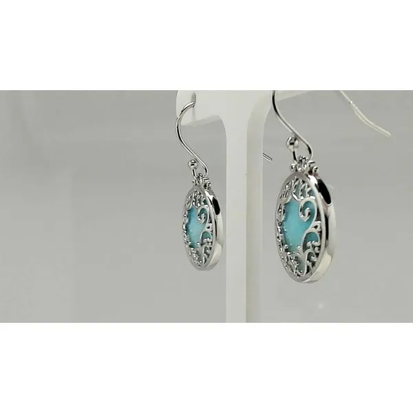 Silver Earrings Image 2 Mesa Jewelers Grand Junction, CO