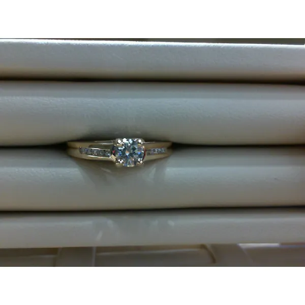 Engagement Ring Meyers Jewelers Grove City, OH