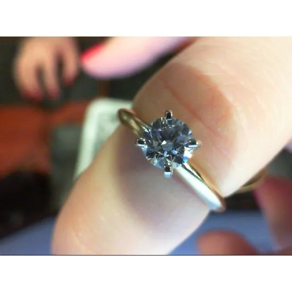 Engagement Ring Meyers Jewelers Grove City, OH