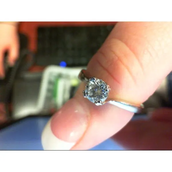 Engagement Ring Meyers Jewelers Grove City, OH