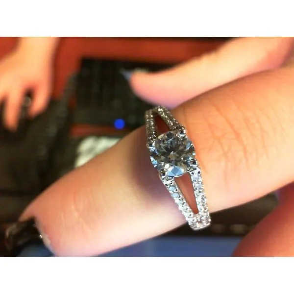 Engagement Ring Meyers Jewelers Grove City, OH
