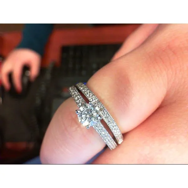Engagement Ring Meyers Jewelers Grove City, OH