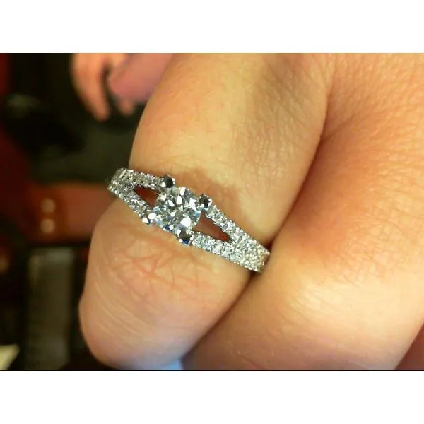 Engagement Ring Meyers Jewelers Grove City, OH