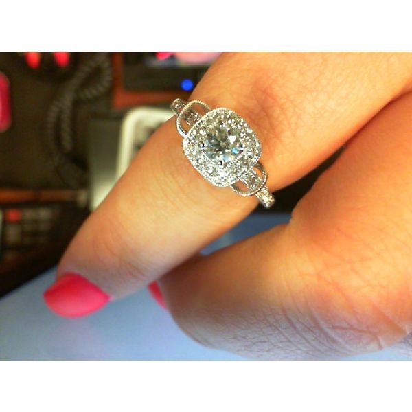 Engagement Ring Meyers Jewelers Grove City, OH