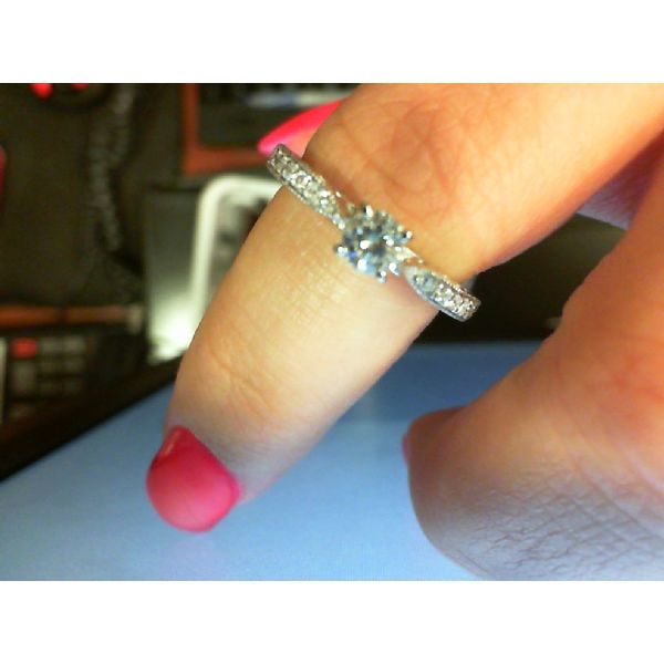 Engagement Ring Meyers Jewelers Grove City, OH