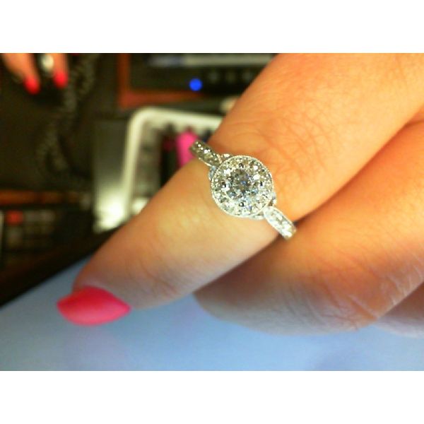 Engagement Ring Meyers Jewelers Grove City, OH