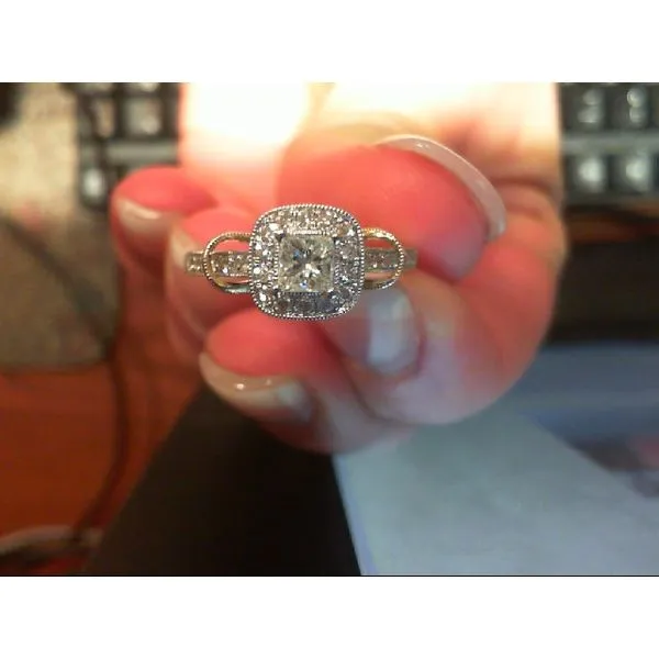 Engagement Ring Meyers Jewelers Grove City, OH