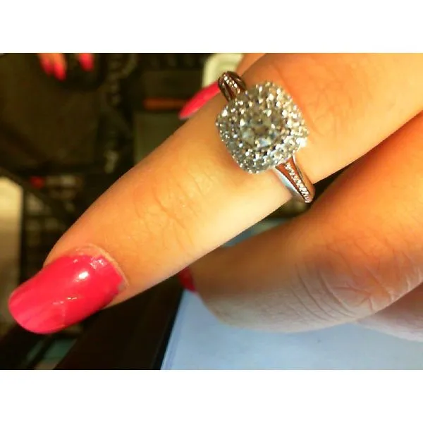 Engagement Ring Meyers Jewelers Grove City, OH