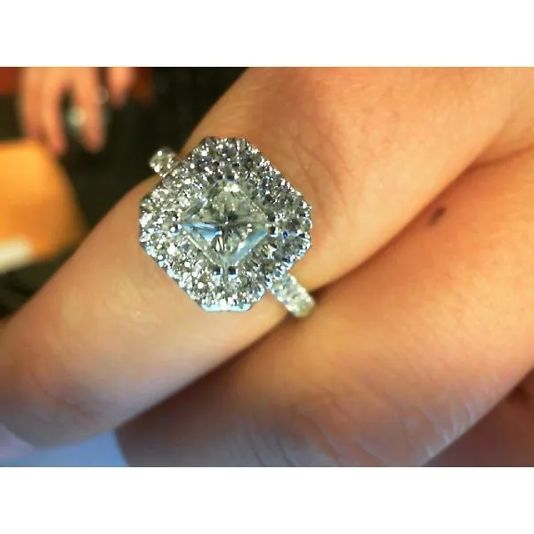 Engagement Ring Meyers Jewelers Grove City, OH
