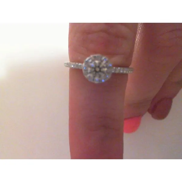 Engagement Ring Meyers Jewelers Grove City, OH