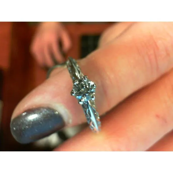 Engagement Ring Meyers Jewelers Grove City, OH