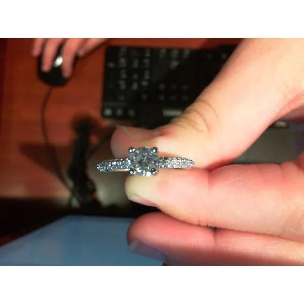 Engagement Ring Meyers Jewelers Grove City, OH