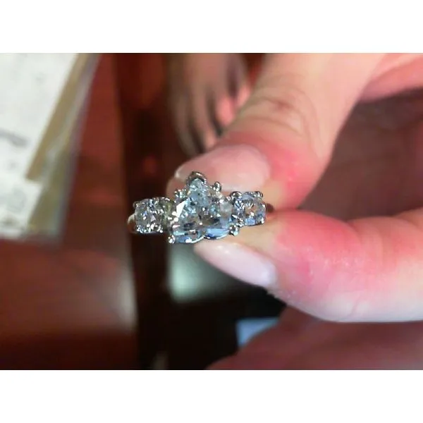 Engagement Ring Meyers Jewelers Grove City, OH