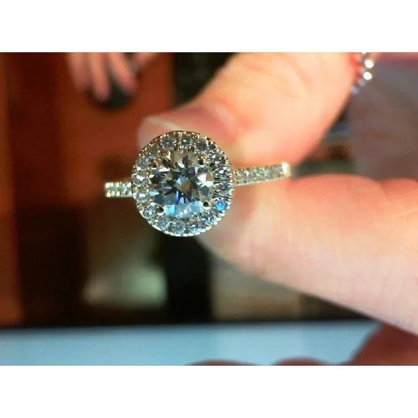 Engagement Ring Meyers Jewelers Grove City, OH