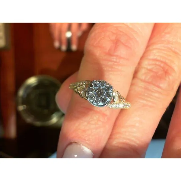 Engagement Ring Meyers Jewelers Grove City, OH