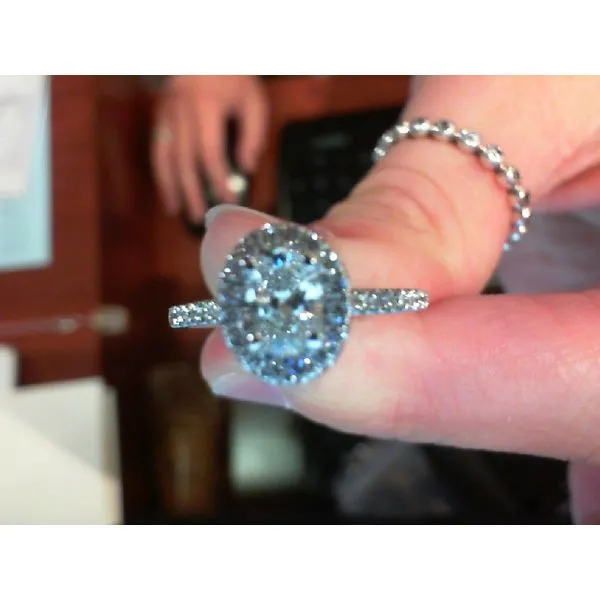 Engagement Ring Meyers Jewelers Grove City, OH