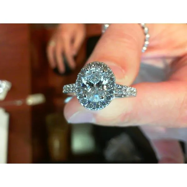 Engagement Ring Meyers Jewelers Grove City, OH