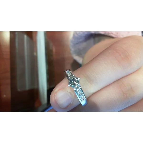 Engagement Ring Meyers Jewelers Grove City, OH