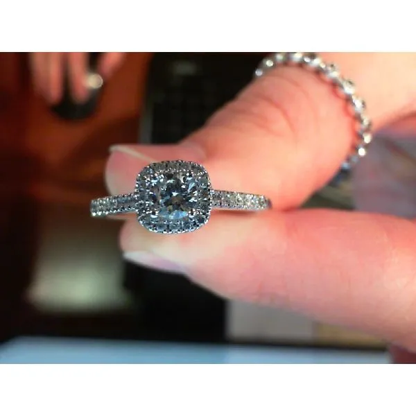 Engagement Ring Meyers Jewelers Grove City, OH