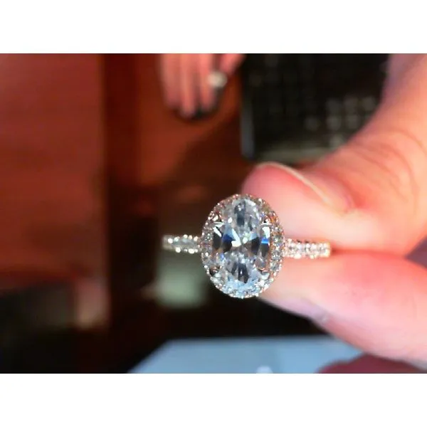Engagement Ring Meyers Jewelers Grove City, OH
