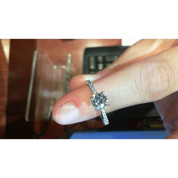 Engagement Ring Meyers Jewelers Grove City, OH