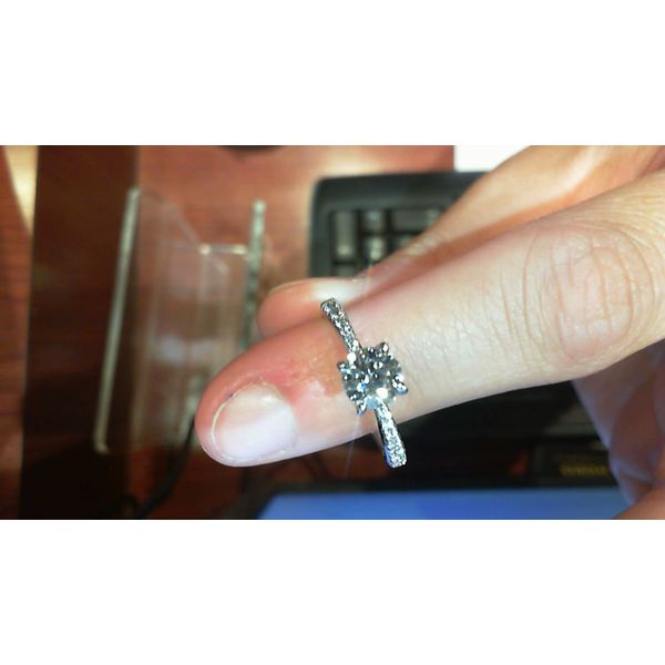 Engagement Ring Meyers Jewelers Grove City, OH