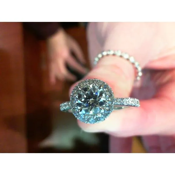 Engagement Ring Meyers Jewelers Grove City, OH
