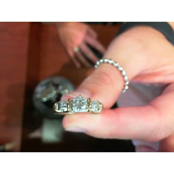 Engagement Ring Meyers Jewelers Grove City, OH