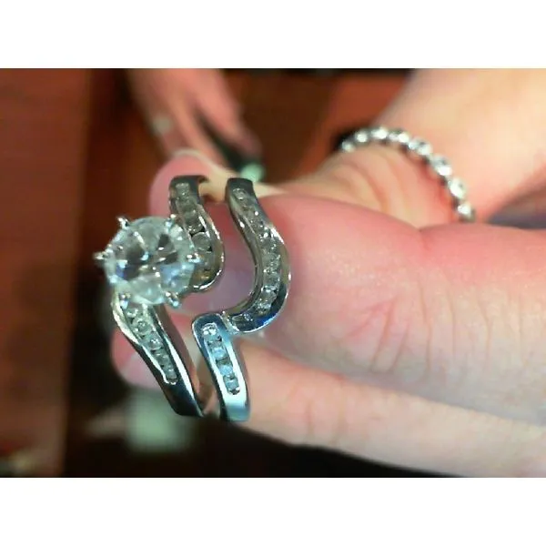 Engagement Ring Meyers Jewelers Grove City, OH