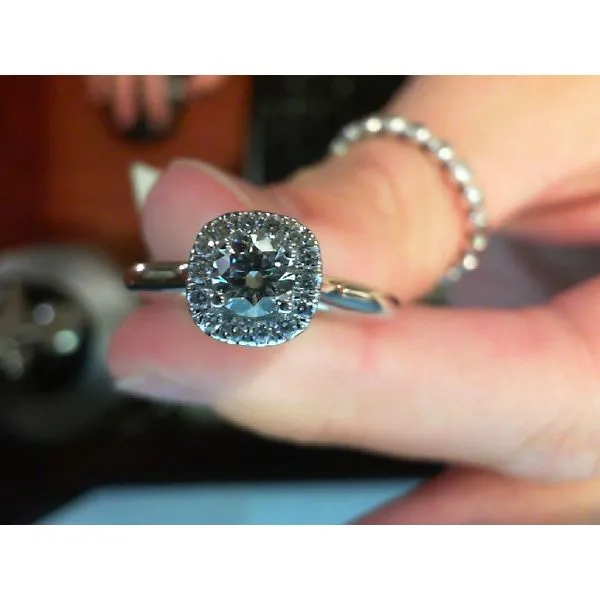Engagement Ring Meyers Jewelers Grove City, OH