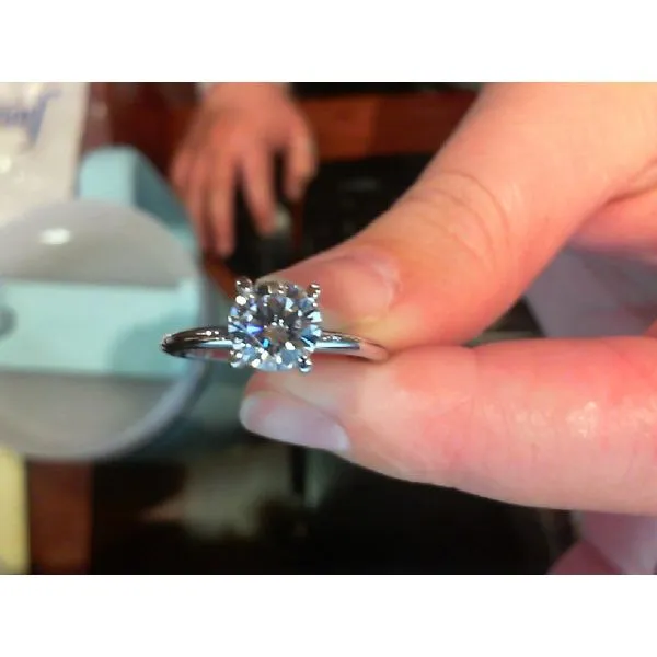 Engagement Ring Meyers Jewelers Grove City, OH