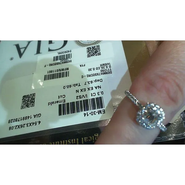 Engagement Ring Meyers Jewelers Grove City, OH