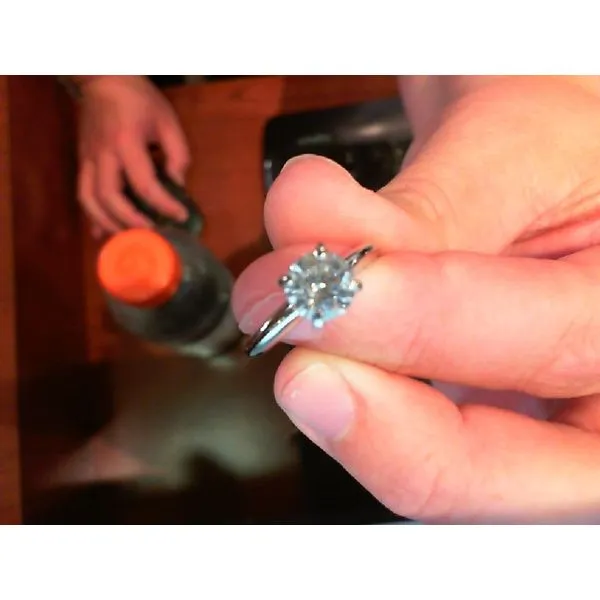 Engagement Ring Meyers Jewelers Grove City, OH