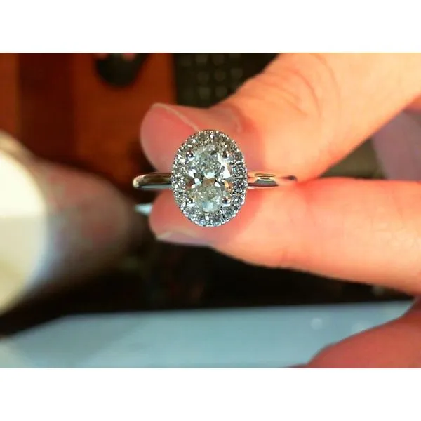 Engagement Ring Meyers Jewelers Grove City, OH