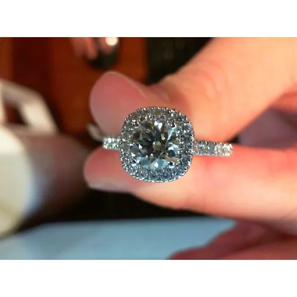 Engagement Ring Meyers Jewelers Grove City, OH