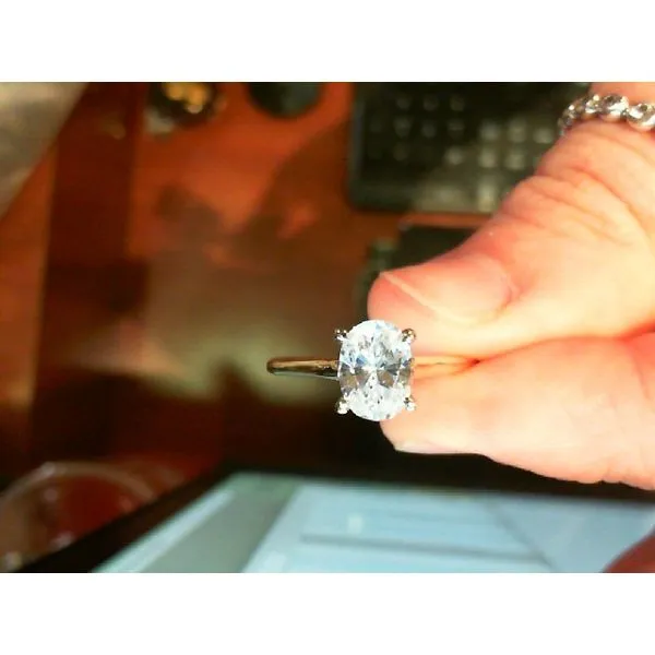 Engagement Ring Meyers Jewelers Grove City, OH