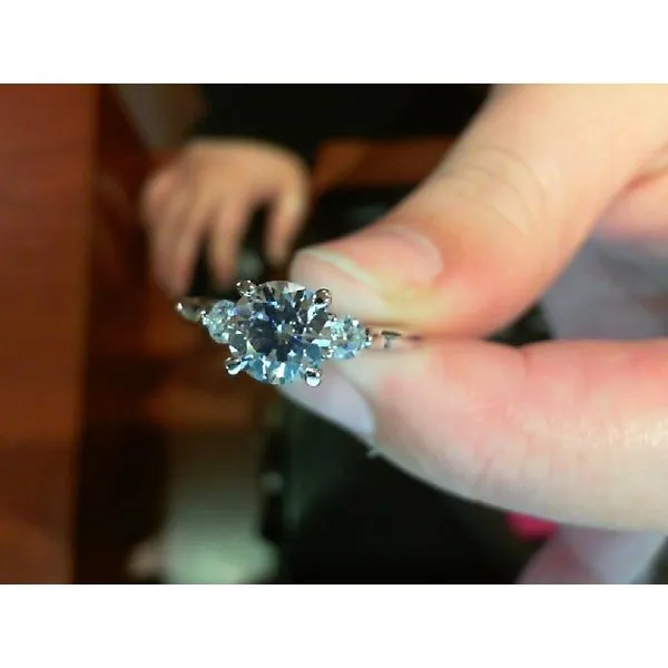 Engagement Ring Meyers Jewelers Grove City, OH