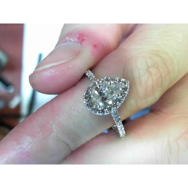 Engagement Ring Meyers Jewelers Grove City, OH