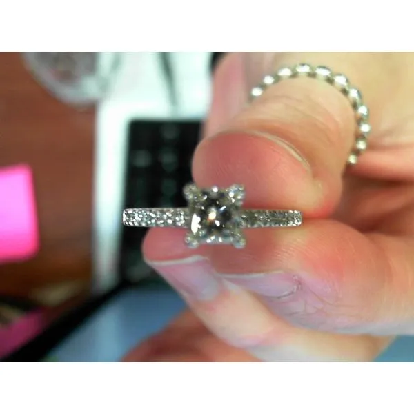 Engagement Ring Meyers Jewelers Grove City, OH