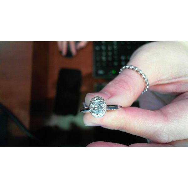 Engagement Ring Meyers Jewelers Grove City, OH