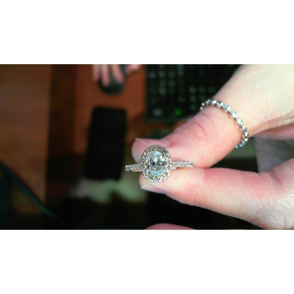 Engagement Ring Meyers Jewelers Grove City, OH