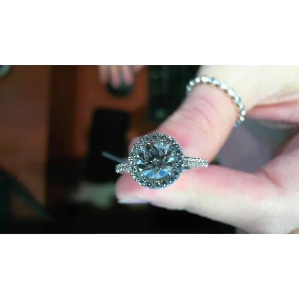 Engagement Ring Meyers Jewelers Grove City, OH